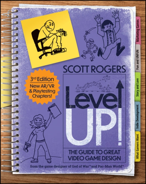Level Up! The Guide to Great Video Game Design