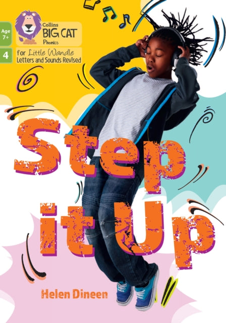 Step it Up: Phase 4 Set 1