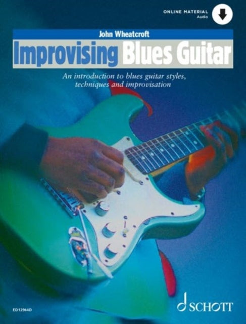 Improvising Blues Guitar: An Introduction to Blues Guitar Styles, Techniques and Improvisation. guitar.