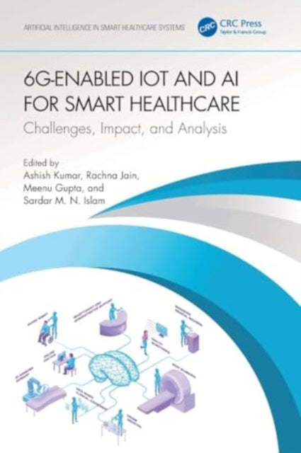 6G-Enabled IoT and AI for Smart Healthcare: Challenges, Impact, and Analysis