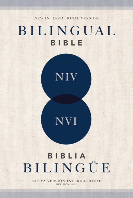 NIV/NVI, Bilingual Bible, Revised Text 2022, Softcover / NIV/NVI, Biblia Bilingue, Revision 2022, Tapa rustica