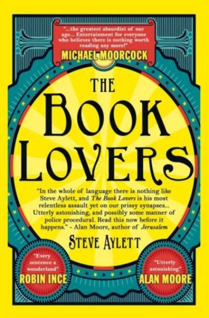 The Book Lovers: Mesmerising new steampunk from cult satirist Steve Aylett