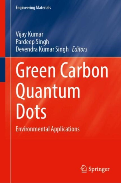 Green Carbon Quantum Dots: Environmental Applications