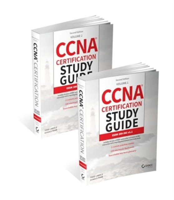 CCNA Certification Study Guide Volume 1 and Volume 2 Set: Exam 200-301 v1.1