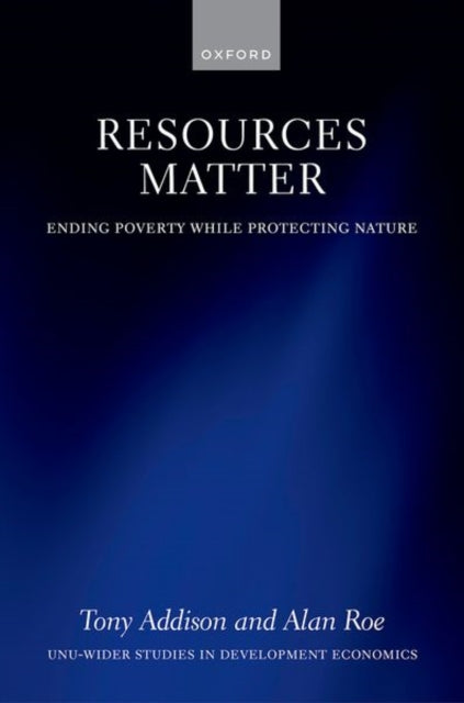 Resources Matter: Ending Poverty While Protecting Nature