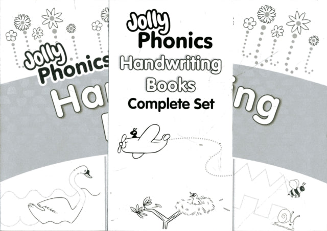 Jolly Phonics Handwriting Books Complete Set (1-7): In Precursive Letters (British English edition)