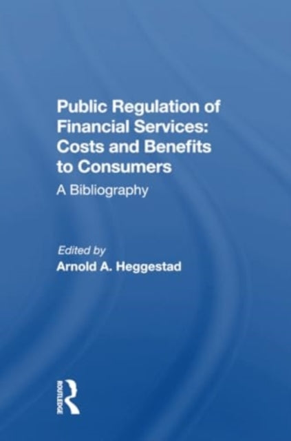 Public Regulation Financ