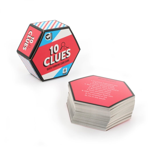 Family Card Game - 10 Clues