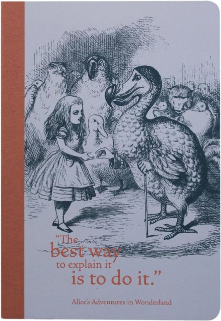 A5 Notebook (Softcover) - Pulteney Press (Alice)