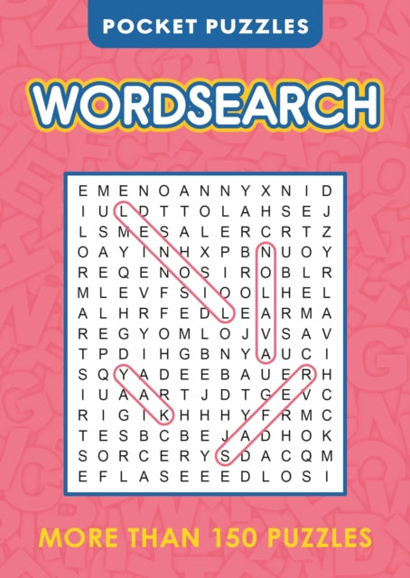 Pocket Puzzles Wordsearch: More Than 150 Puzzles