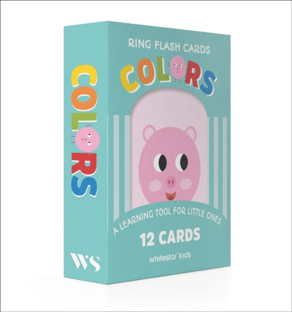 Strolling With Colors: 12 Ring Flash Cards