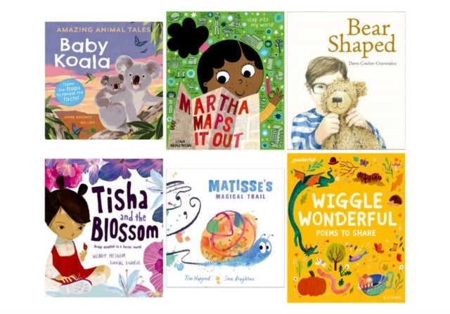 Readerful: Reception/Primary 1: Books for Sharing Singles Pack A (Pack of 6)