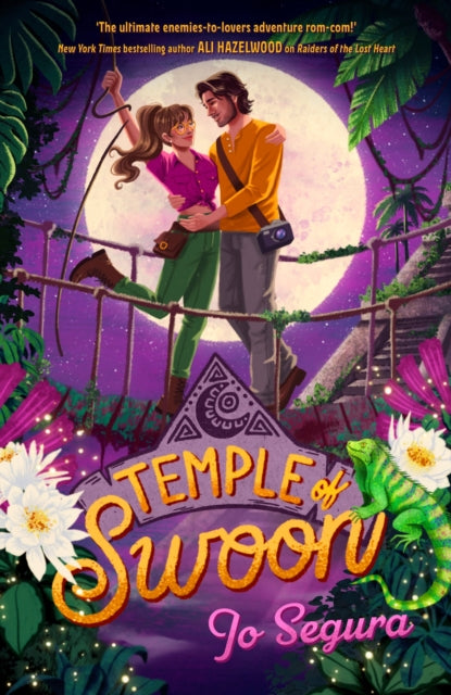 Temple of Swoon: the perfect enemies-to-lovers adventure romance