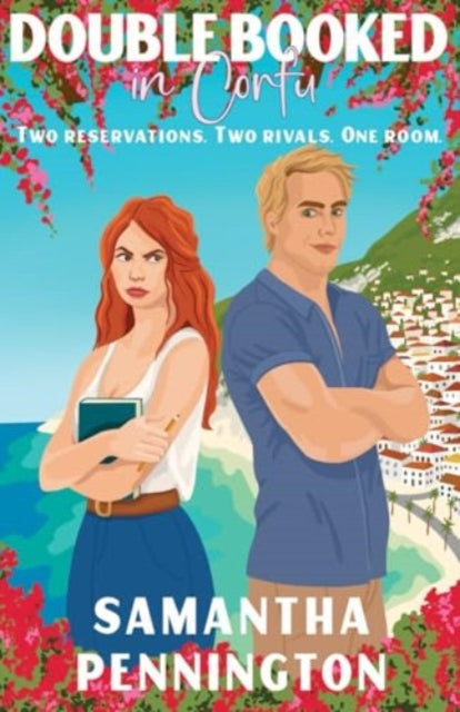 Double Booked in Corfu: an enemies to lovers summer romance, the perfect beach read for 2024