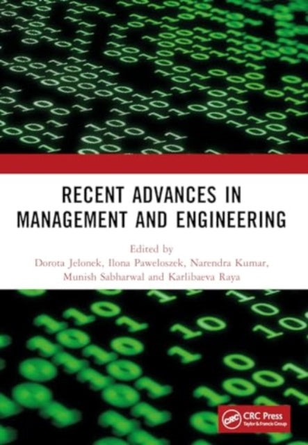 Recent Advances in Management and Engineering: Proceedings ofRecent Advances in Management and Engineering