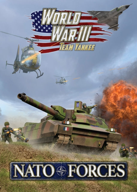 World War III: NATO Forces: (WWIII 100p A4 HB)