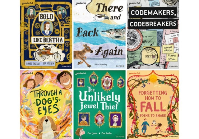 Readerful: Year 4/Primary 5: Books for Sharing Singles Pack A (Pack of 6)
