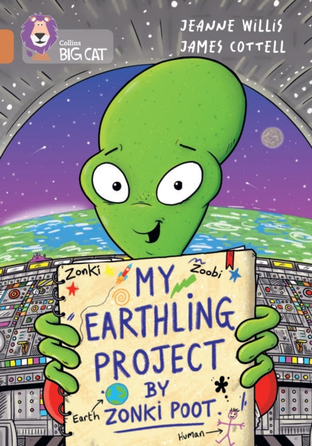 "My Earthling Project" by Zonki Poot: Band 12/Copper