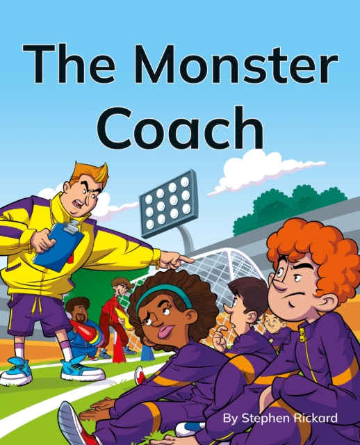 The Monster Coach: Phonics Phase 5