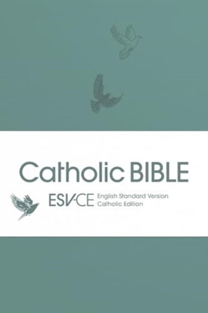 ESV-CE Catholic Bible, Anglicized: English Standard Version - Catholic Edition in Soft-tone Flexiback Binding
