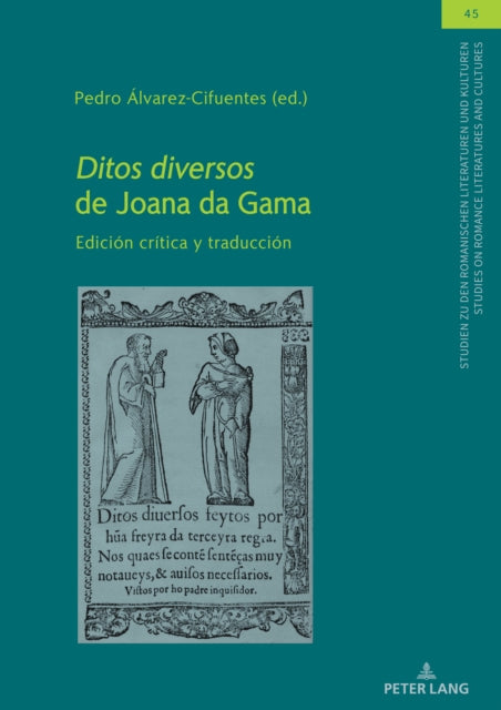Ditos diversos de Joana da Gama: Edicion critica y traduccion