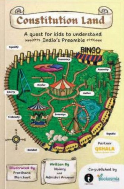 Constitution Land: A Quest for Kids to Understand India's Preamble