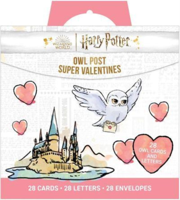 Harry Potter: Owl Post Super Valentines: School Valentines