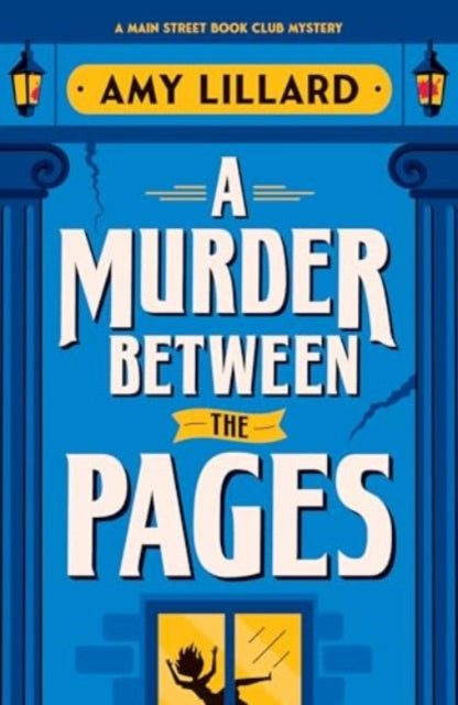A Murder Between the Pages: A Cosy Crime Murder Mystery Set in a Small Town