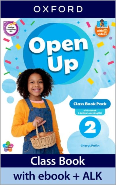 Open Up 2 Course Book (Spain)