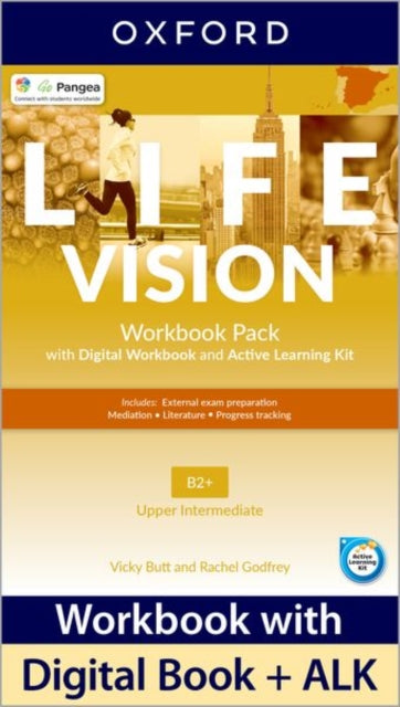 Life Vision Upper Intermediate Workbook (Spain)
