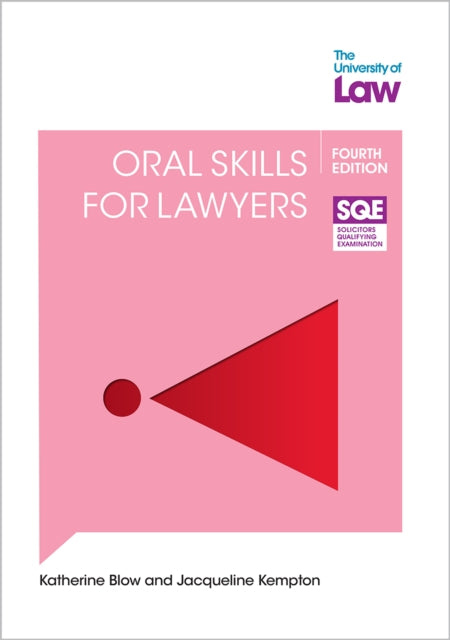 SQE2 - Oral Skills for Lawyers 4e
