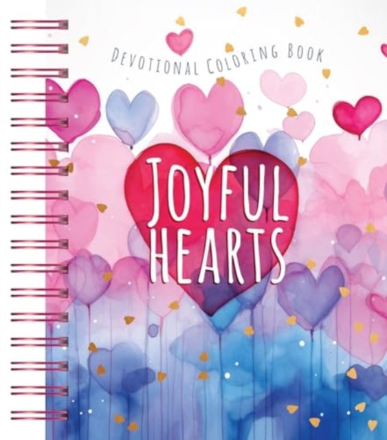 Joyful Hearts: Devotional Coloring Book