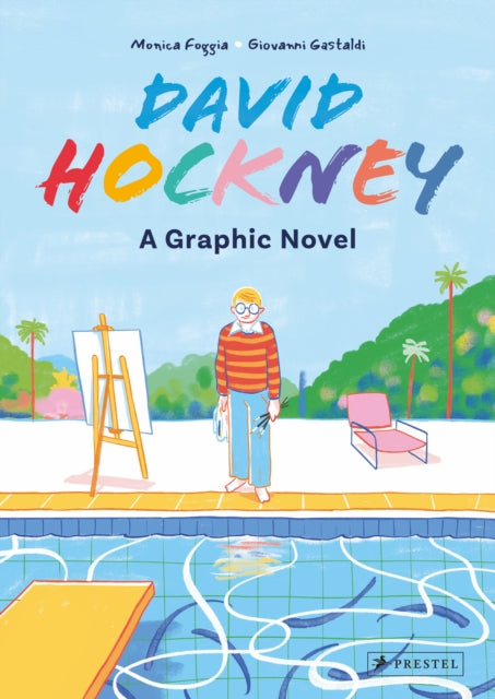 David Hockney: A Graphic Novel
