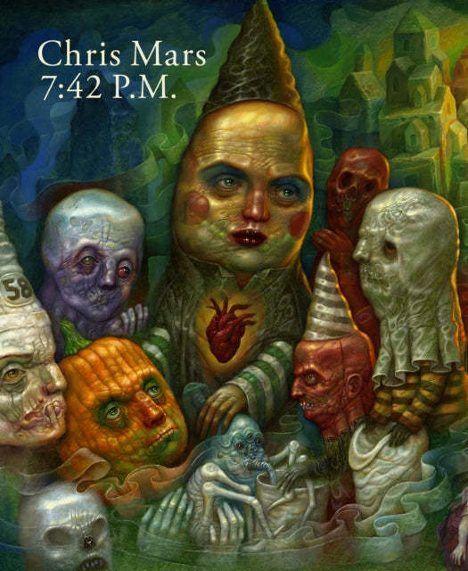 7:42 P.M.: The Art of Chris Mars: The Art of Chris Mars