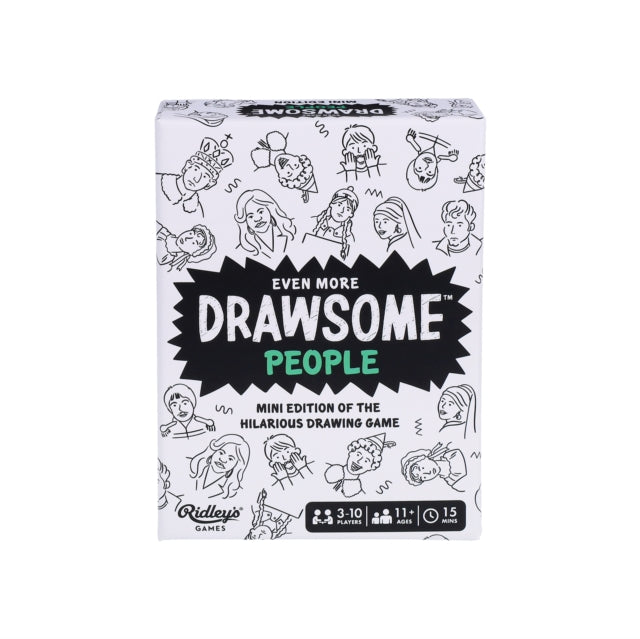 Even More Drawsome People: Mini Edition of the Hilarious Drawing Game