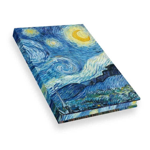 Starry Night Artists Sketchbook: Van Gogh Blank Book