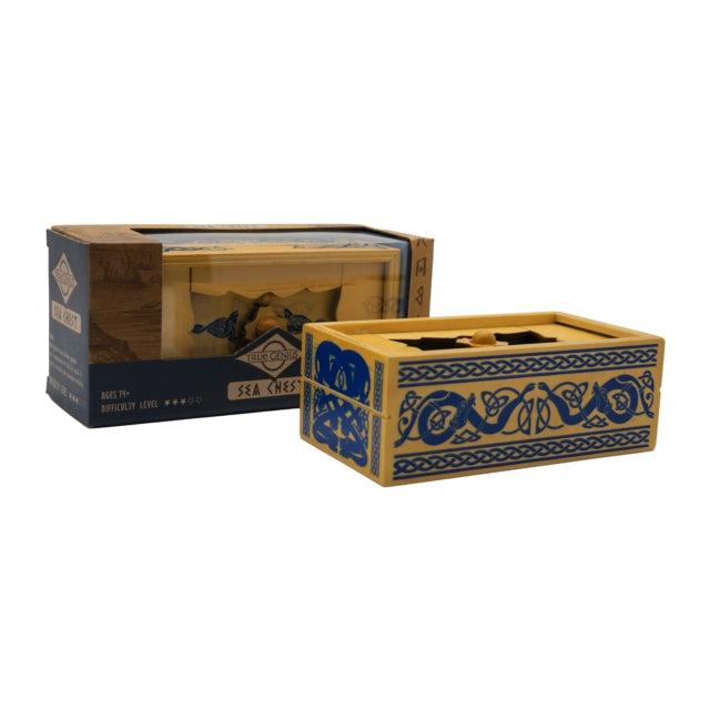 True Genius Sea Chest Wooden Puzzle