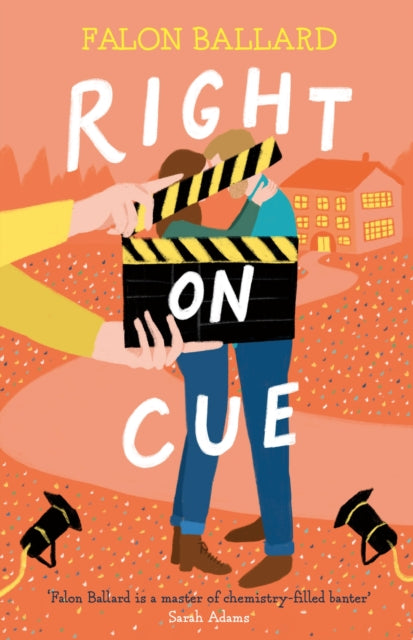 Right on Cue: The working together, enemies-to-lovers rom-com you won't want to put down!