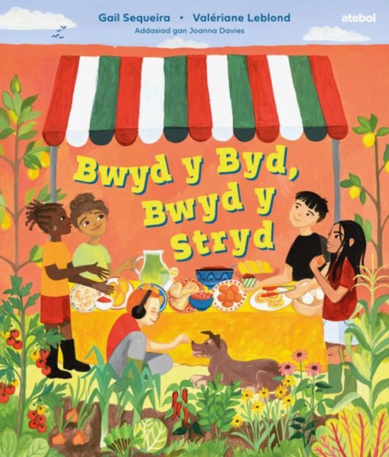 Bwyd y stryd, bwyd y byd