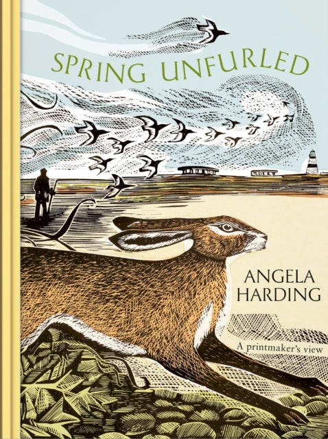 Spring Unfurled: the beautiful new book from beloved illustrator and print-maker Angela Harding