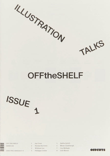 Off the Shelf, Issue 1 'Illustration Talks'