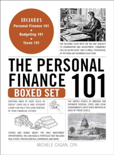 The Personal Finance 101 Boxed Set: Includes Personal Finance 101; Taxes 101; Budgeting 101