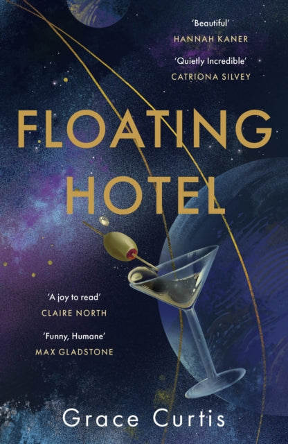 Floating Hotel: found family, mystery and a once-grand hotel collide in space in this charming, addictive tale