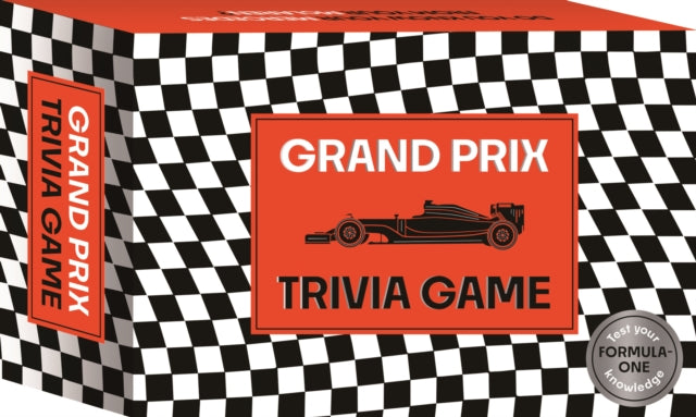Grand Prix Trivia Game: Test your Formula-One knowledge