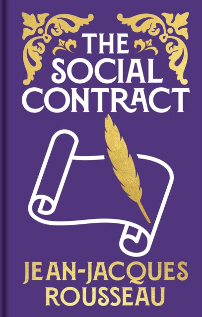The Social Contract: Gilded Pocket Edition