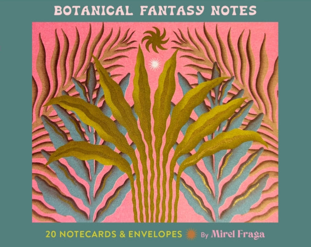 Botanical Fantasy Notes: 20 Notecards and Envelopes