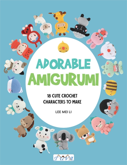Pocket Crochet: 18 Cute Crochet Characters to Make
