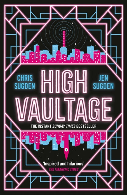 High Vaultage: The Sunday Times bestselling scifi mystery perfect for fans of Terry Pratchett