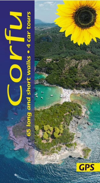 Corfu Sunflower Walking Guide: 65 long and short walks and 4 car tours