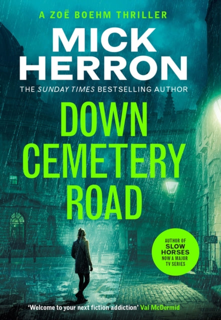 Down Cemetery Road: Zoe Boehm Thrillers 1